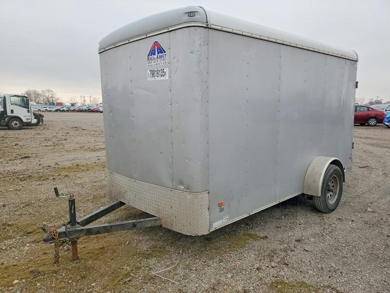 2021 Haul-About 14' Enclosed