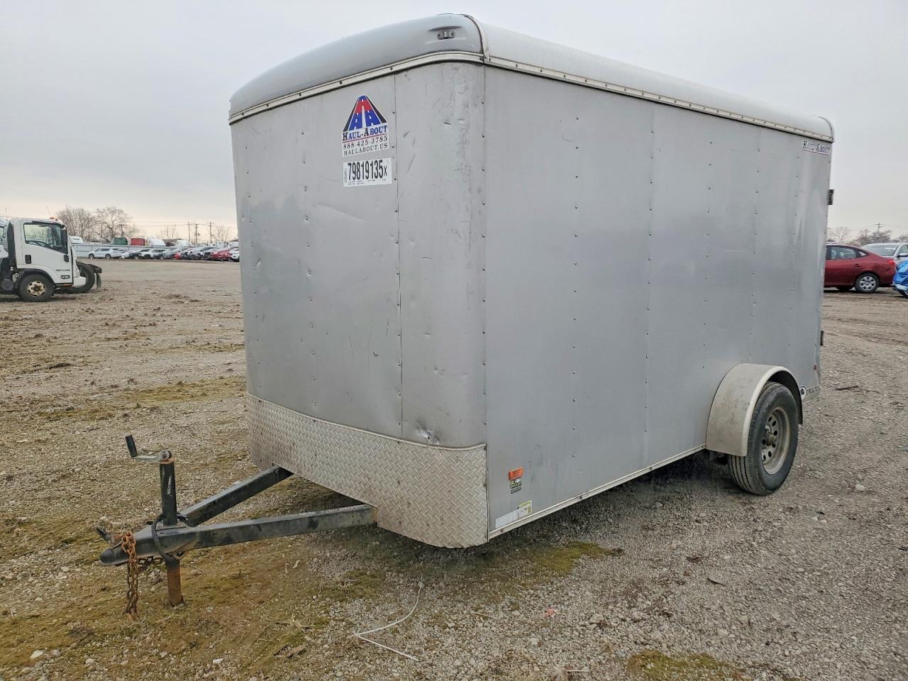 2021 Haul-About 14' Enclosed