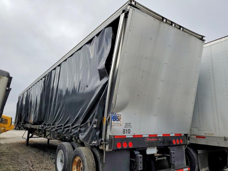2019 Transcraft Side Curtain Flatbed Trailer