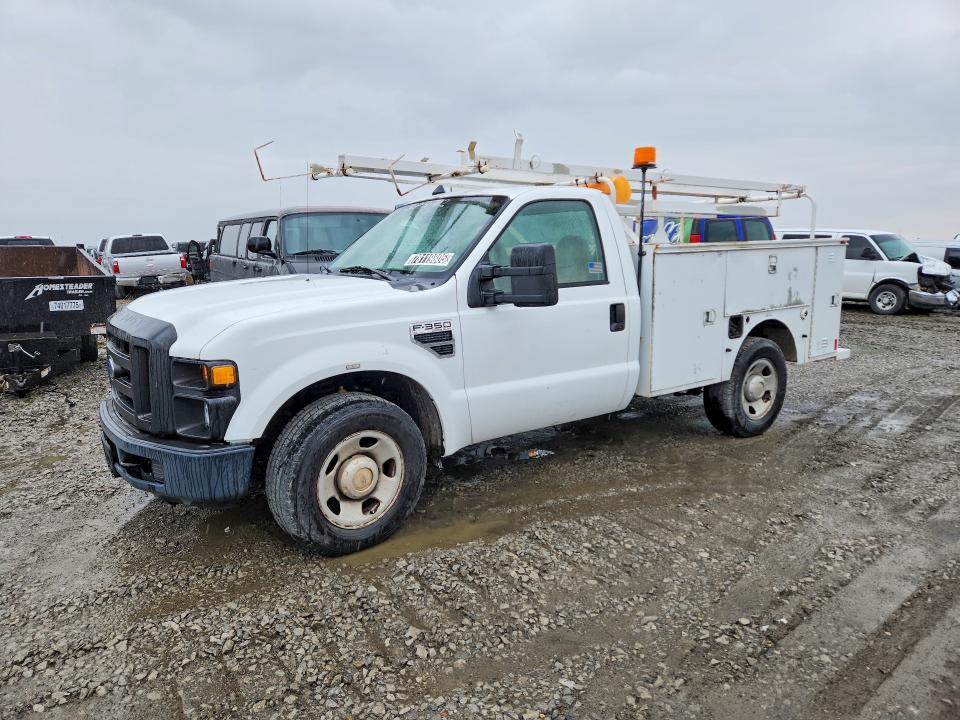 2008 Ford F350 4X2 SRW Splice Truck
