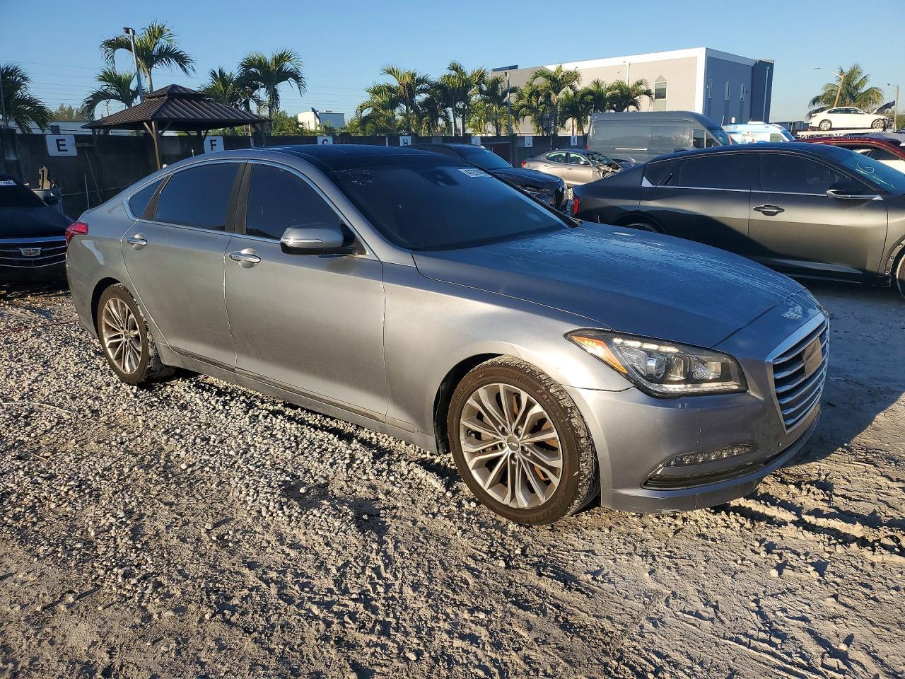 2017 Genesis G80 3.8
