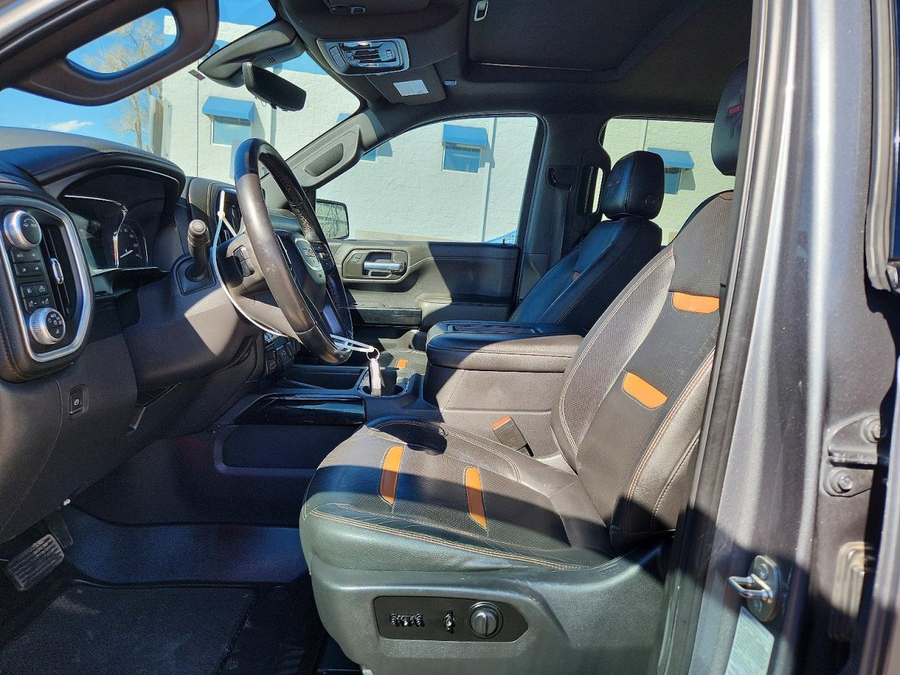 2021 GMC Sierra K1500 AT4