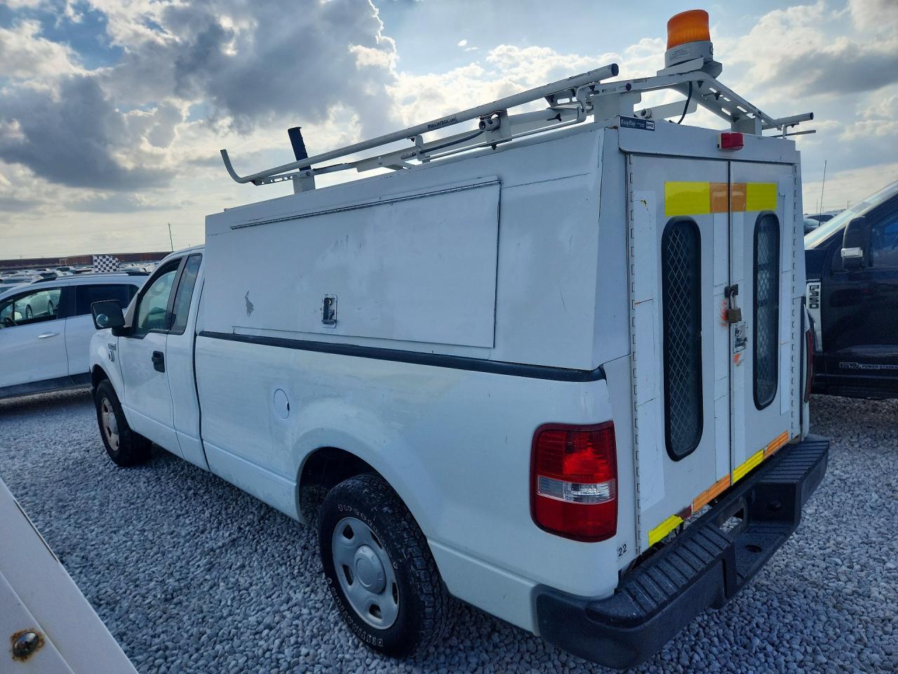 2008 Ford F150 Super Duty Utility / Service Truck