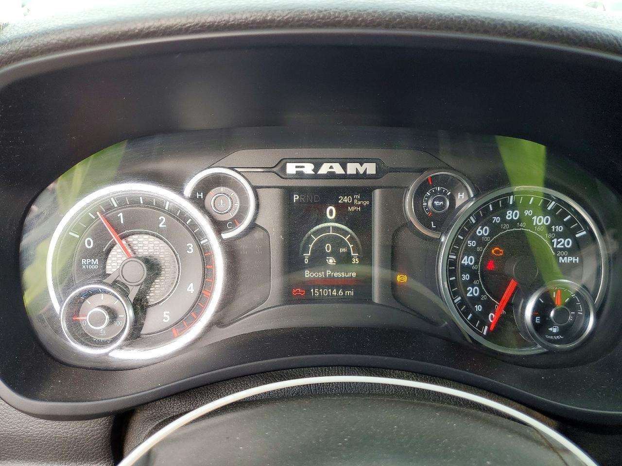 2021 Dodge RAM 3500