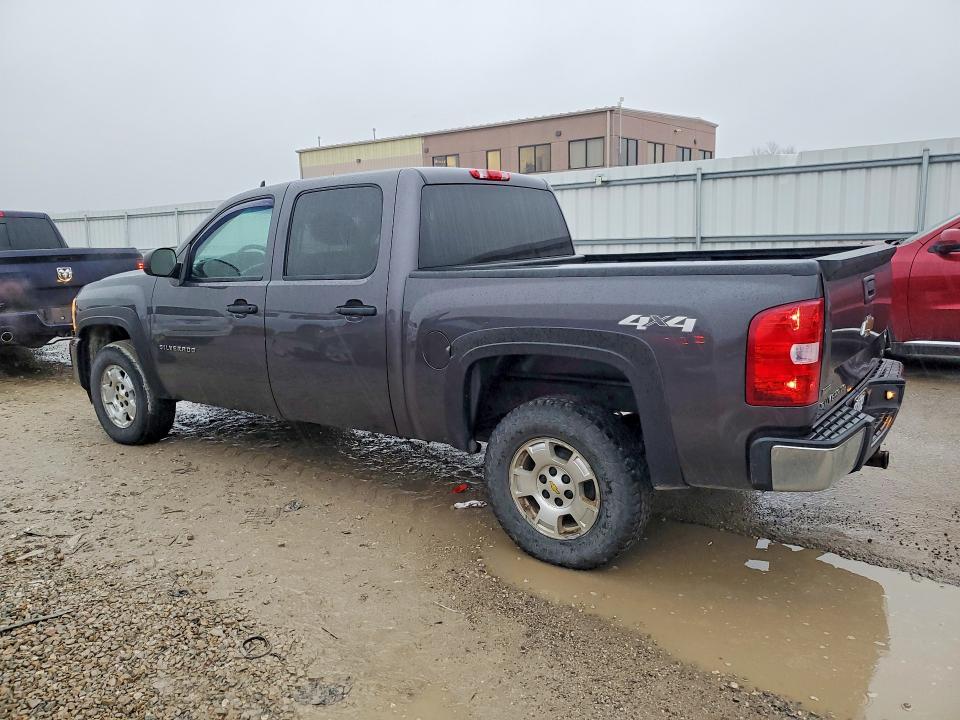 2011 Chevrolet Silverado K1500 LT