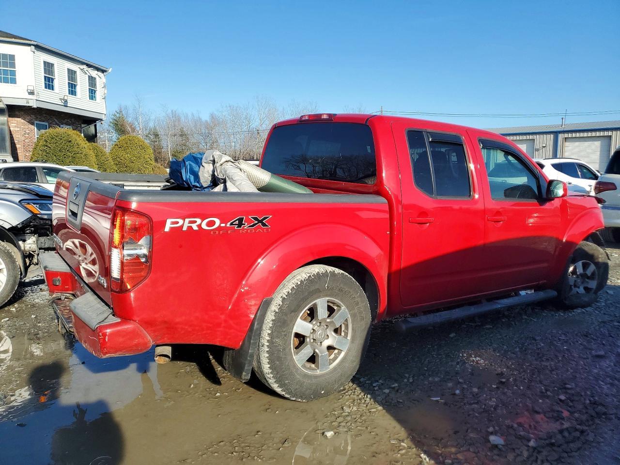 2009 Nissan Frontier SE V6