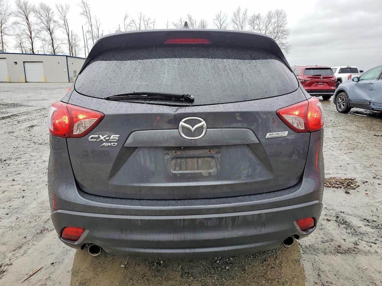 2015 Mazda Cx-5 Touring