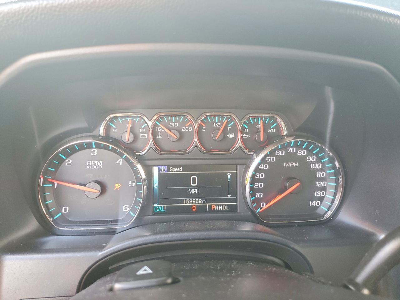 2017 Chevrolet Silverado K1500 LT