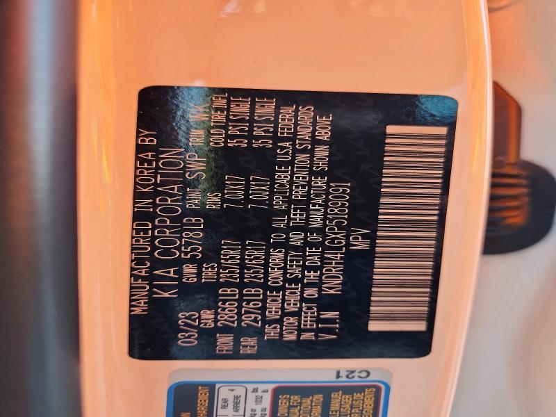 2023 KIA Sorento Hybrid ex