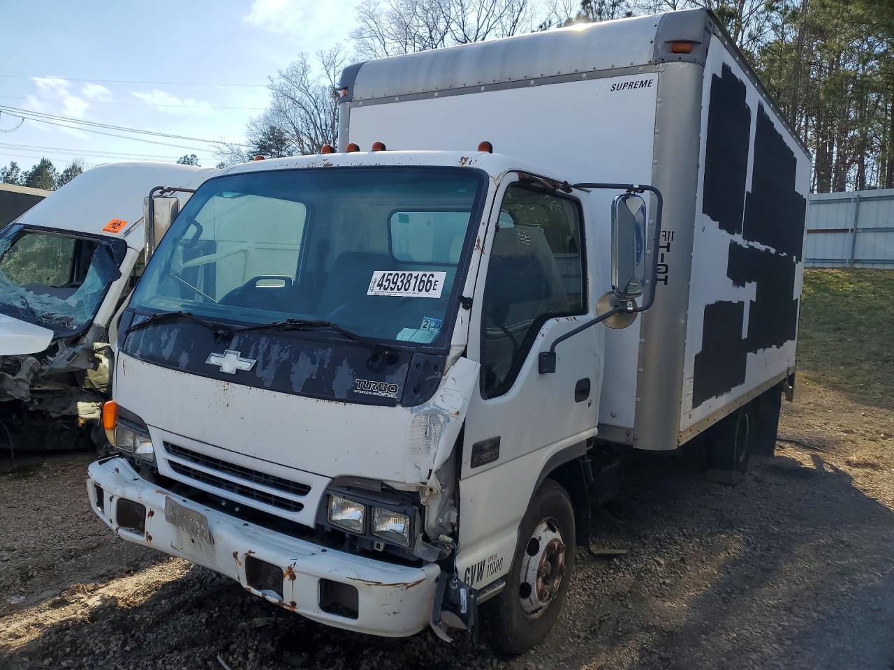 2001 Chevrolet Tilt Master W35042