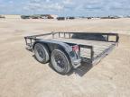 2022 P&C 77X10 Tandem Angletop Utility Trailer