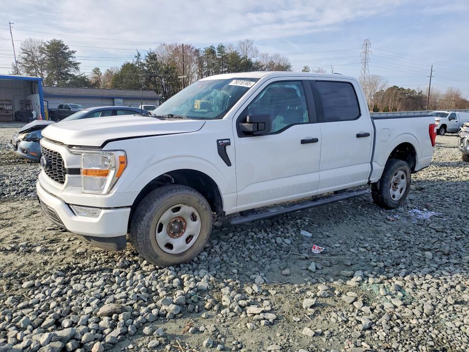 2022 Ford F150 Supercrew