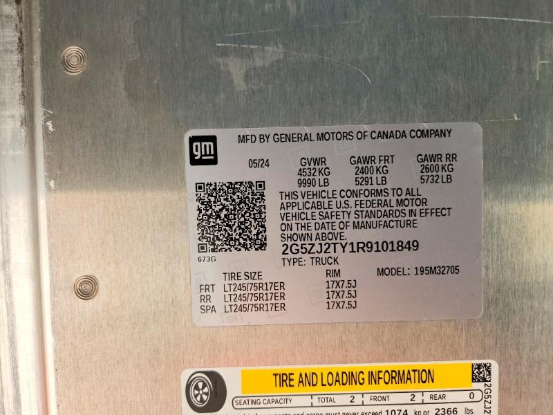 2024 Brightdrop Zevo 400