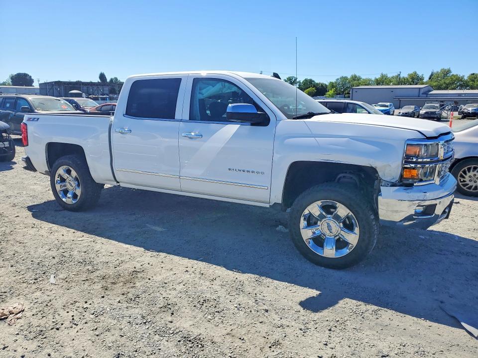2015 Chevrolet Silverado K1500 LTZ