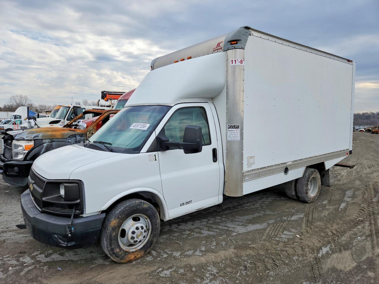2016 Chevrolet Express G3500