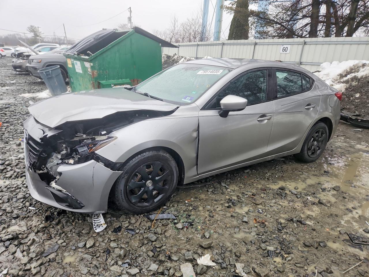 2016 Mazda 3 Sport