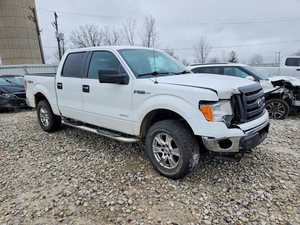2012 Ford F150 Supercrew