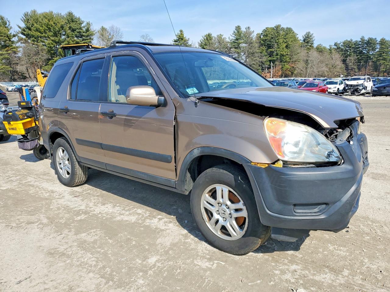 2004 Honda Cr-v ex