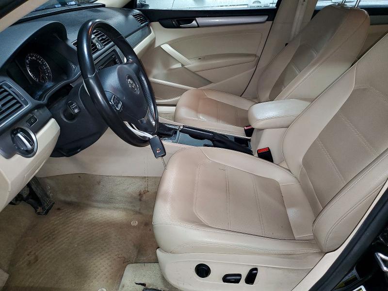 2015 Volkswagen Passat s