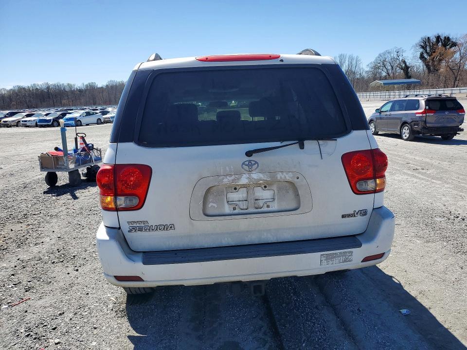 2007 Toyota Sequoia Limited