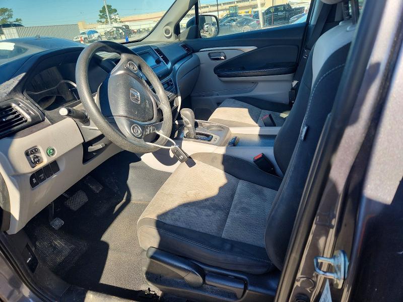 2019 Honda Ridgeline RT