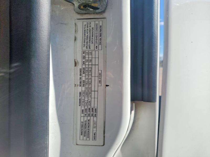 2018 Peterbilt 579 Semi Truck