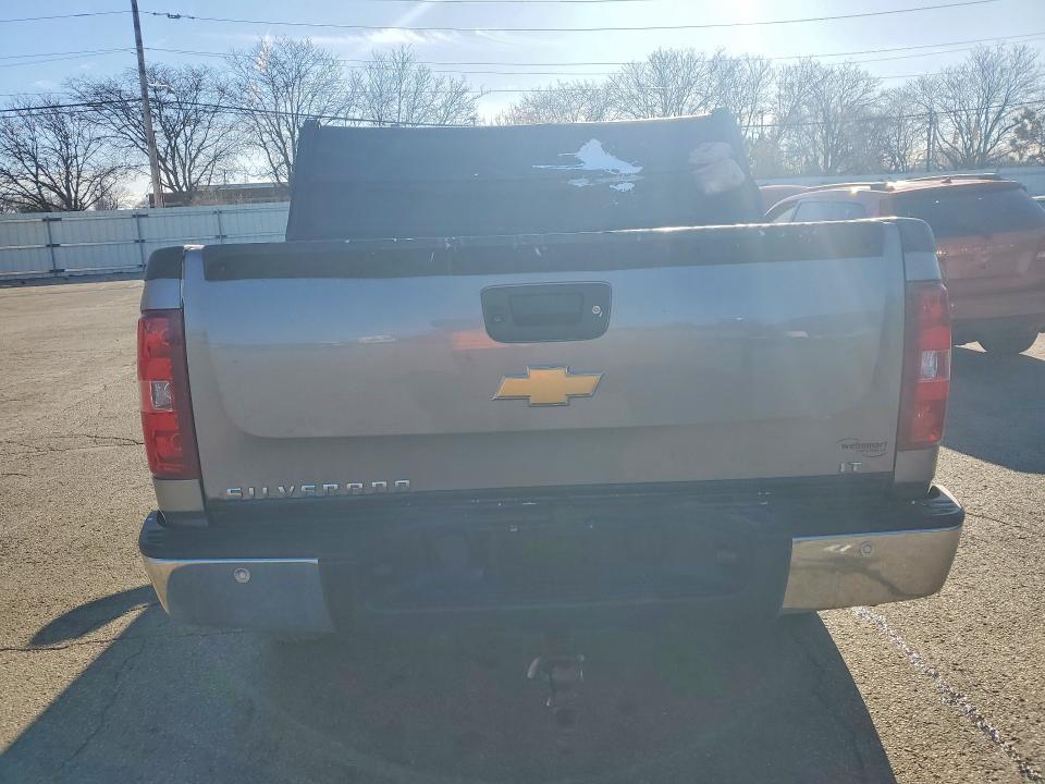 2013 Chevrolet Silverado K1500 lt