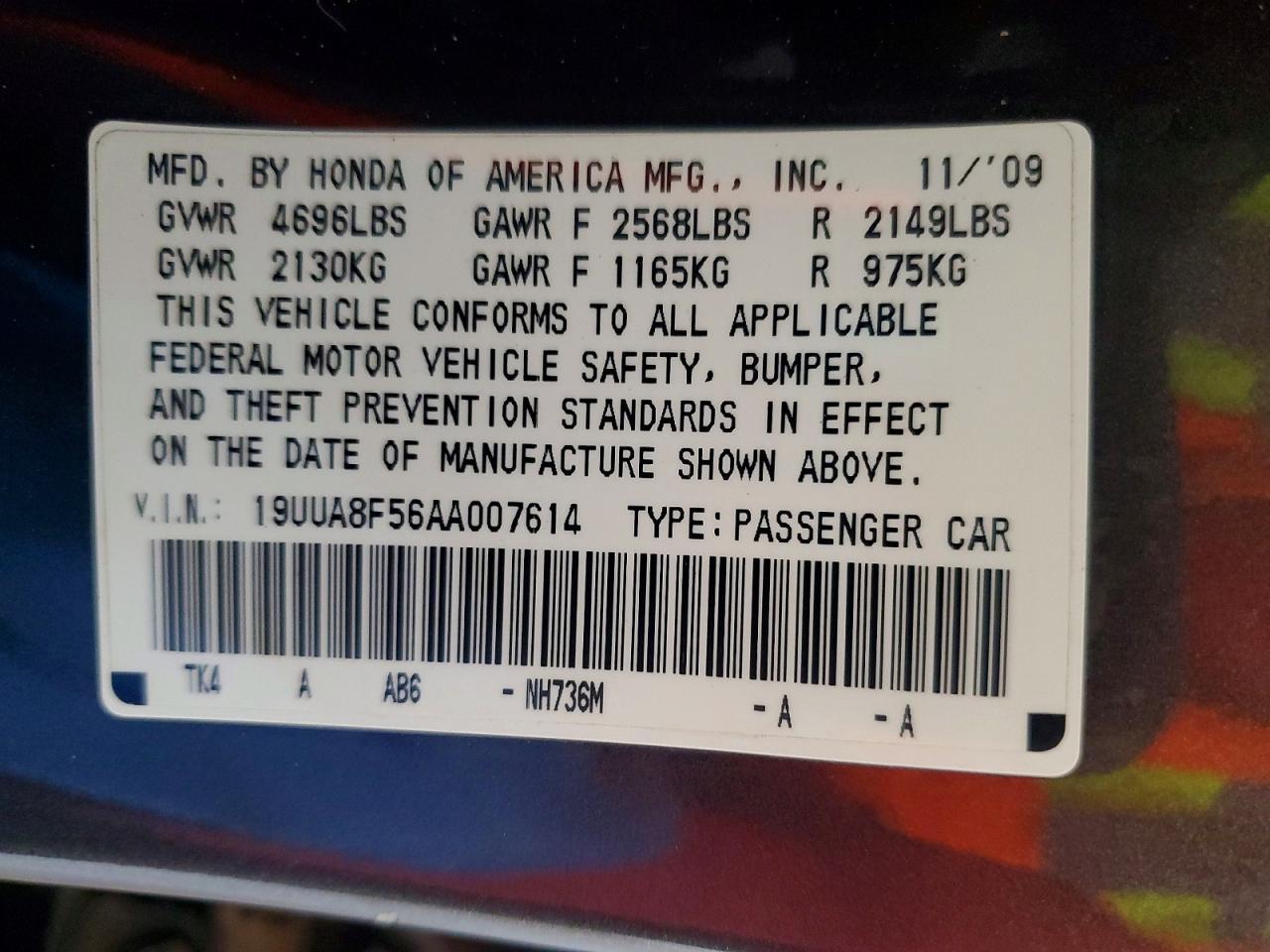 2010 Acura TL