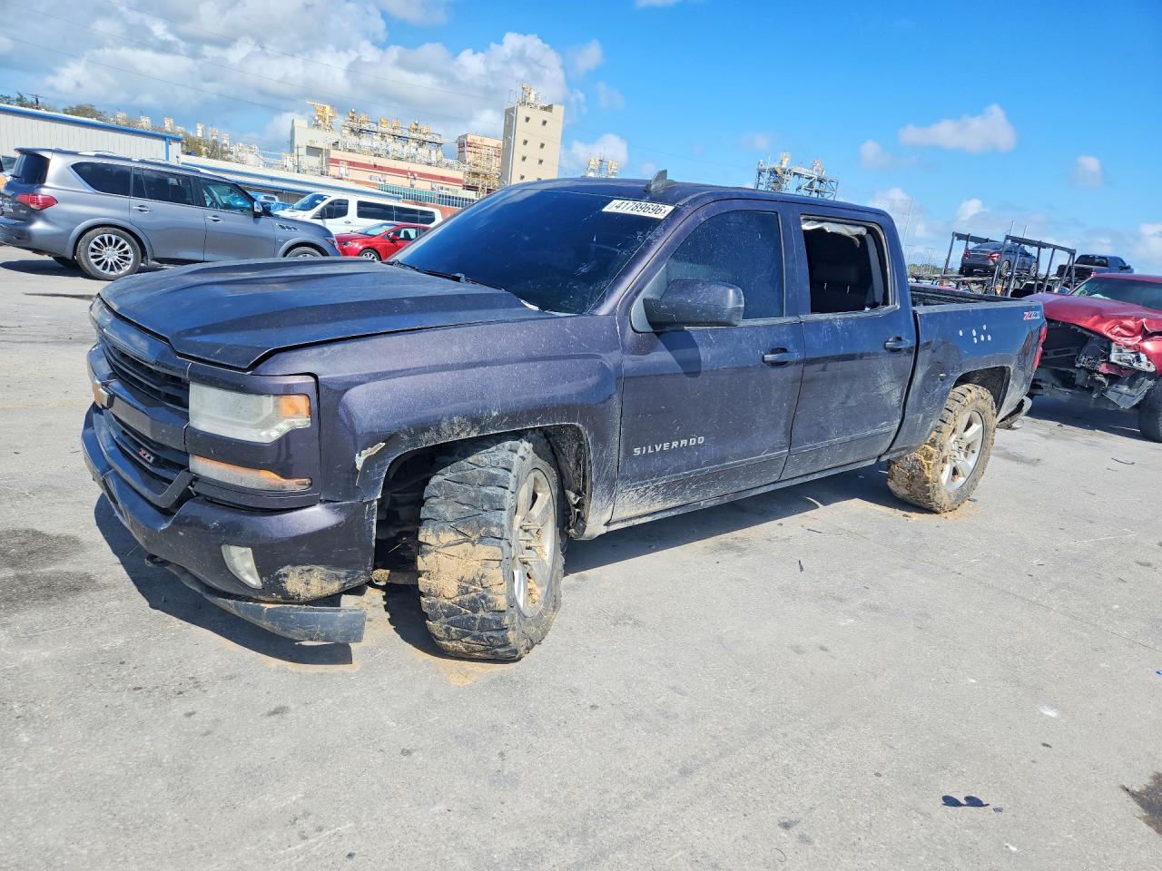 2016 Chevrolet Silverado K1500 LT