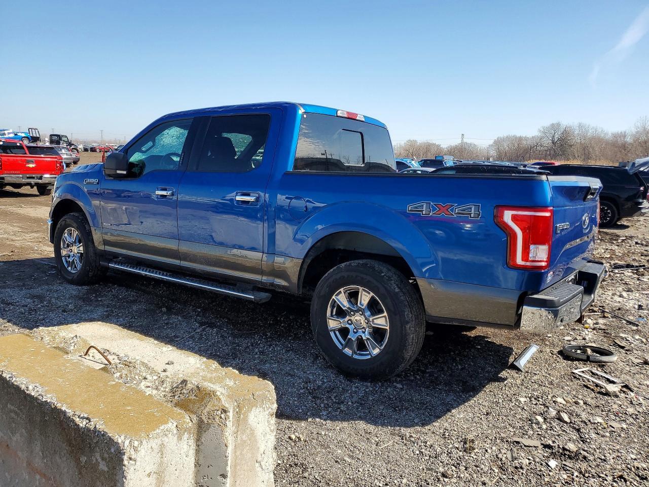 2017 Ford F150 Supercrew