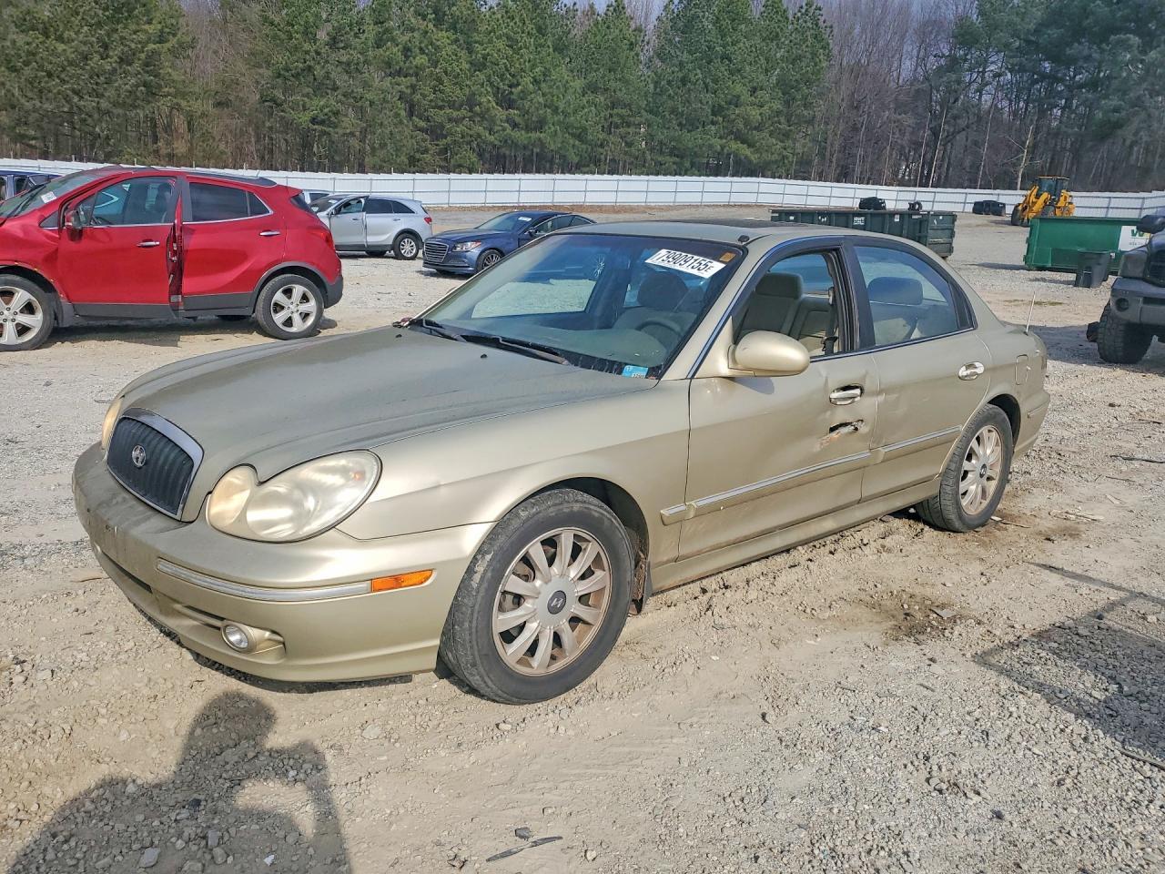 2004 Hyundai Sonata gls