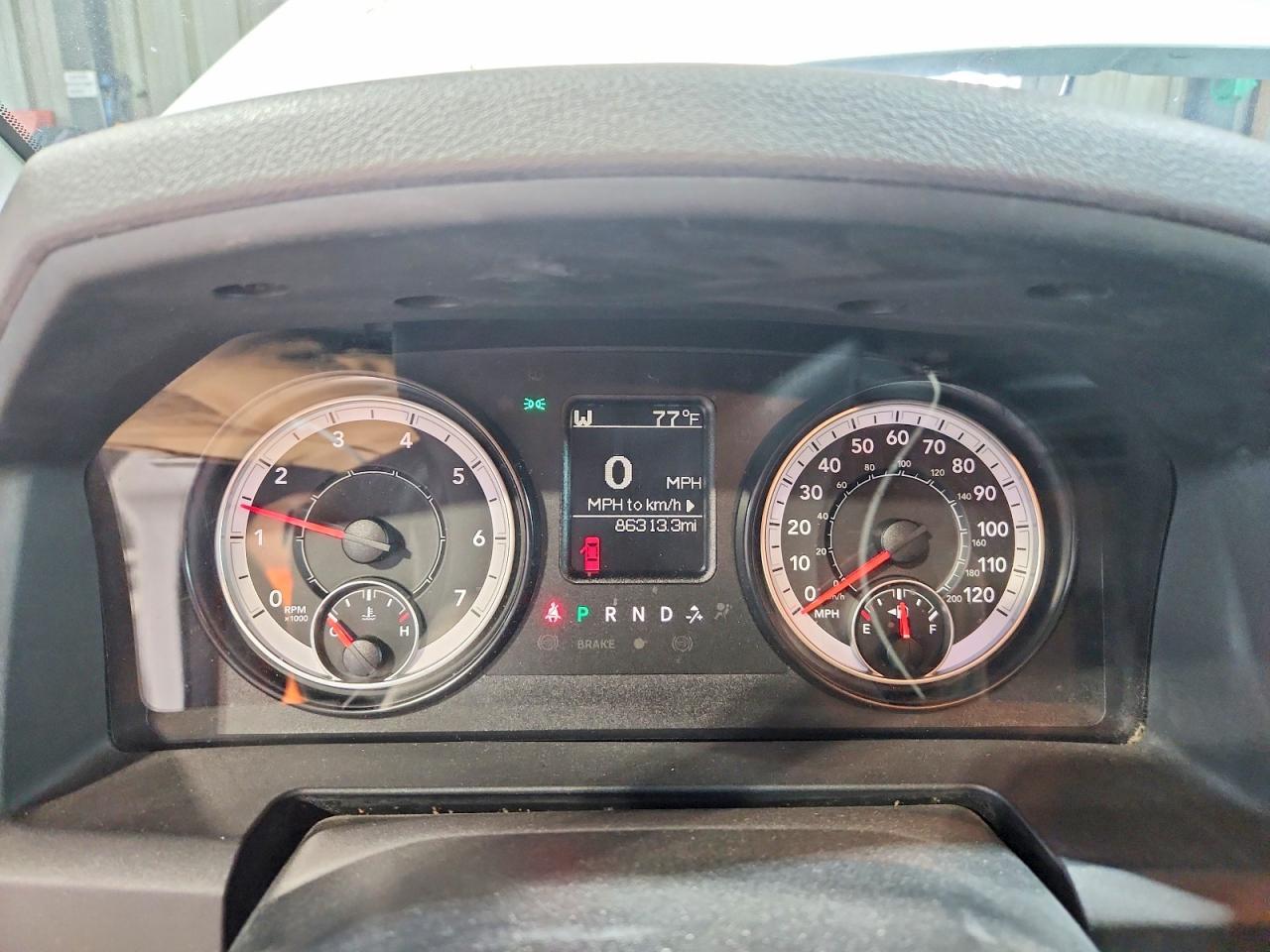 2016 Dodge RAM 1500 SLT