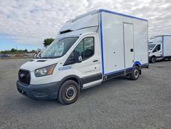 Salvage trucks for sale at Orlando, FL auction: 2020 Ford Transit Delivery Truck