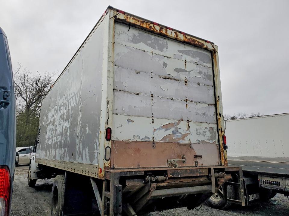2008 Freightliner Business Class M2 BOX Truck