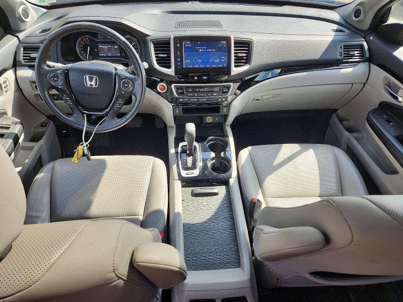 2017 Honda Ridgeline RTL