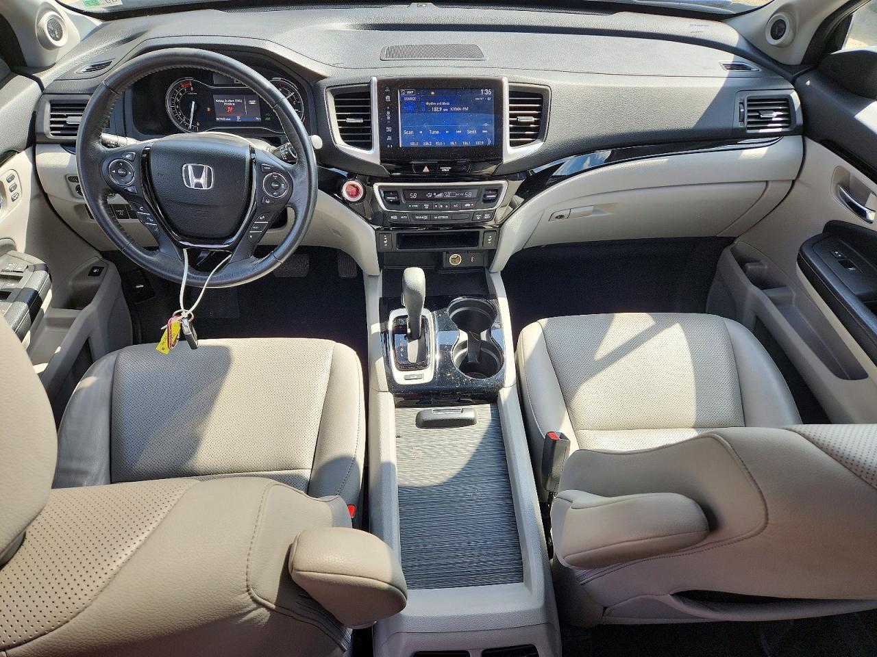 2017 Honda Ridgeline RTL