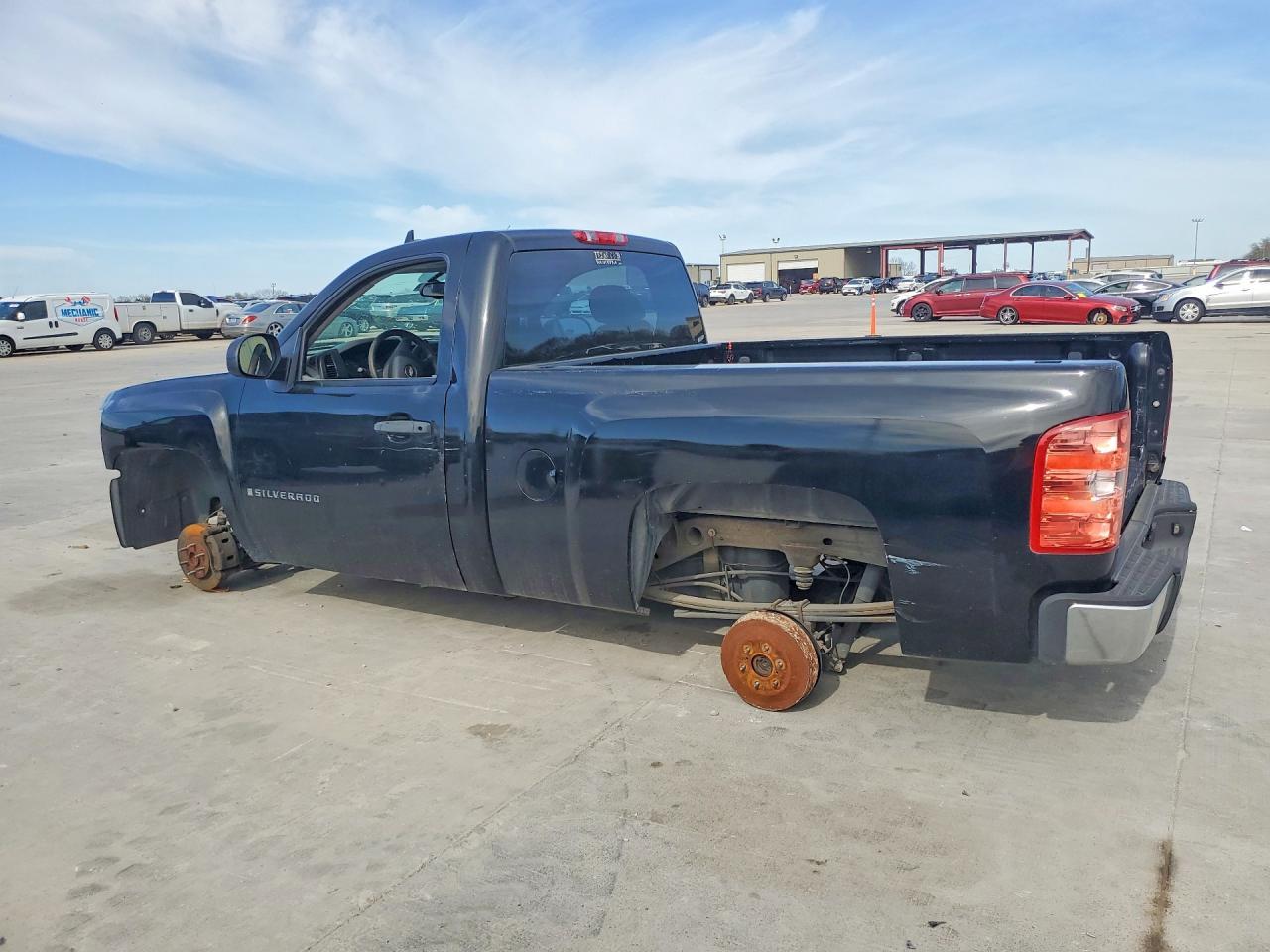 2009 Chevrolet Silverado C1500