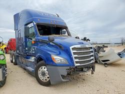Salvage trucks for sale at Abilene, TX auction: 2020 Freigliner 2020 Freightliner Cascadia 126 Semi Truck