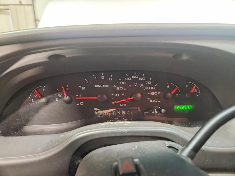 2005 Ford E250 Delivery Van