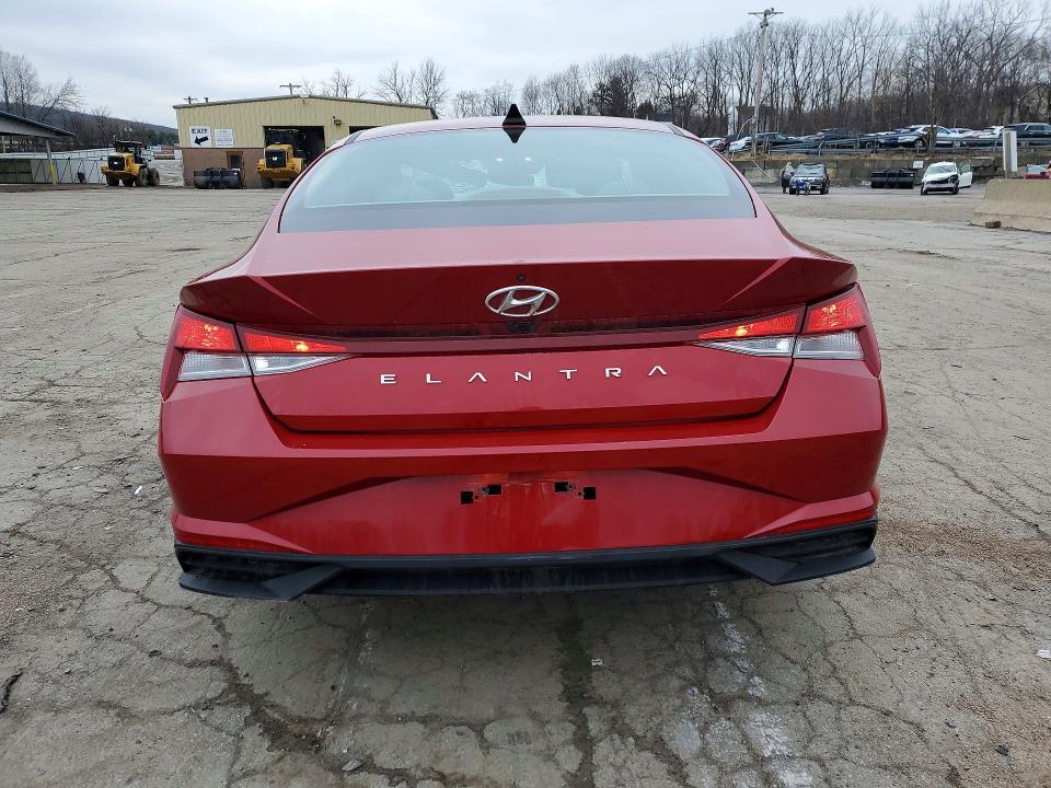 2022 Hyundai Elantra sel