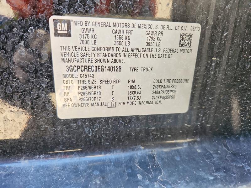 2014 Chevrolet Silverado C1500 LT