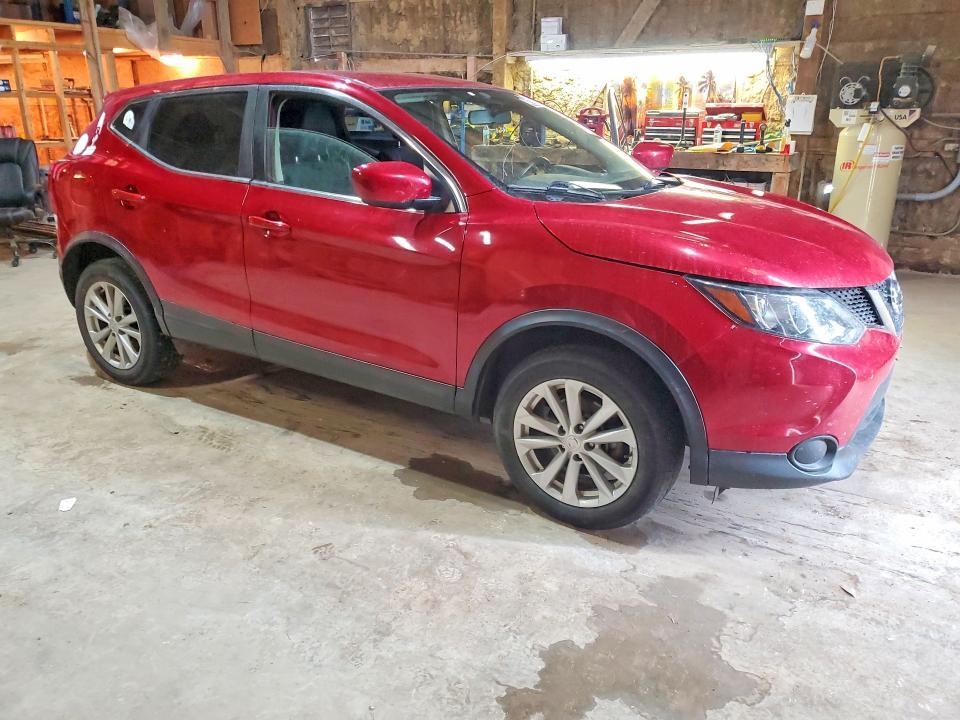 2017 Nissan Rogue Sport s