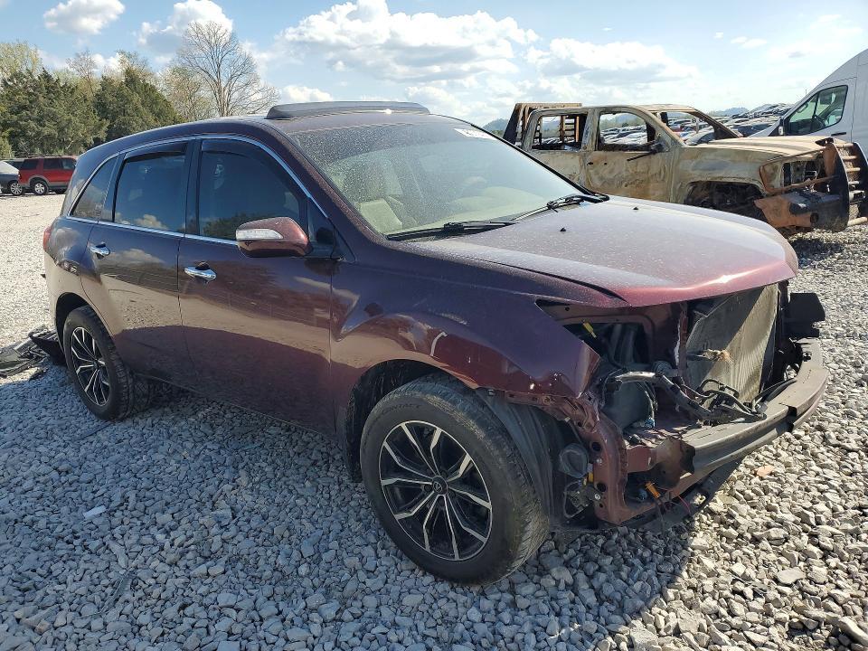 2012 Acura Mdx Technology