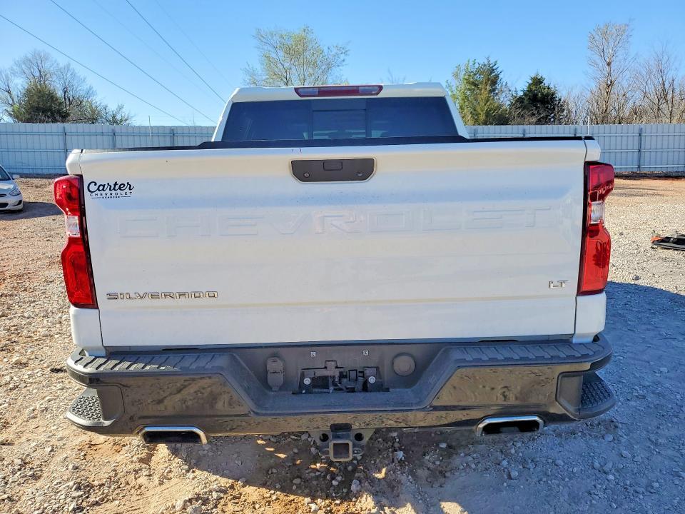 2022 Chevrolet Silverado LTD K1500 LT Trail Boss