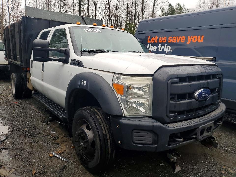 2015 Ford F450 Super Duty