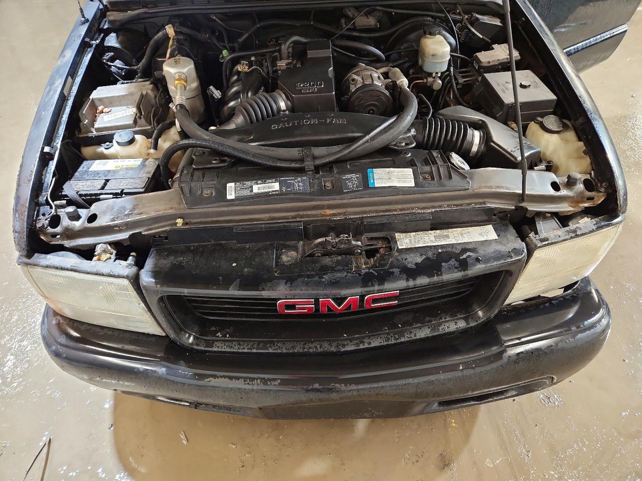 2000 GMC Sonoma