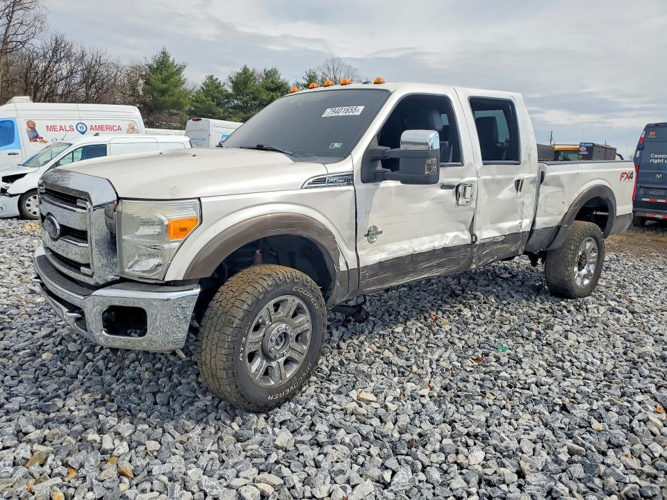2016 Ford F250 Super