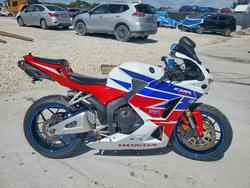 Honda cbr Cycle Vehiculos salvage en venta: 2013 Honda CBR600 RR
