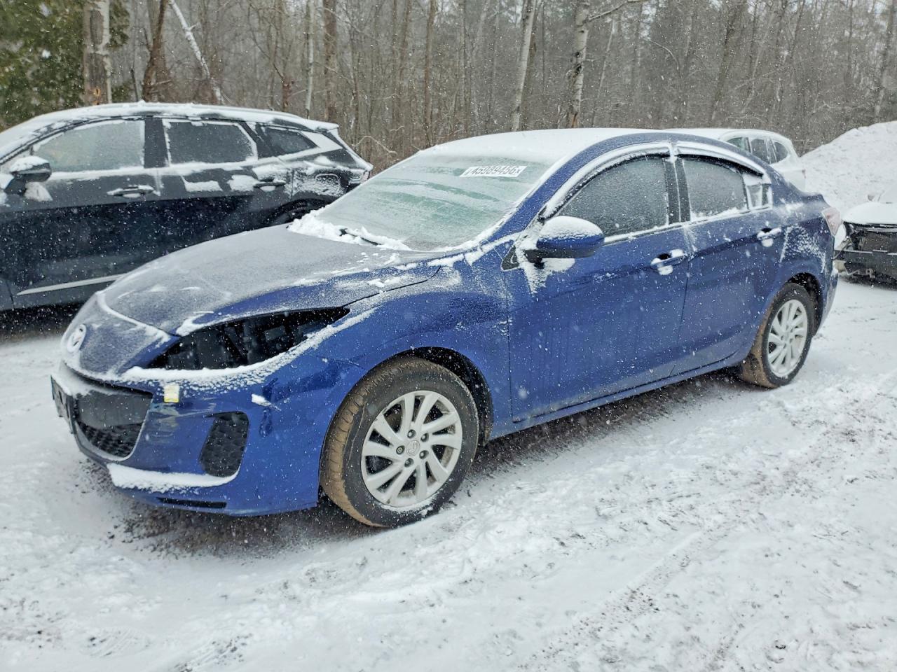 2012 Mazda 3 I