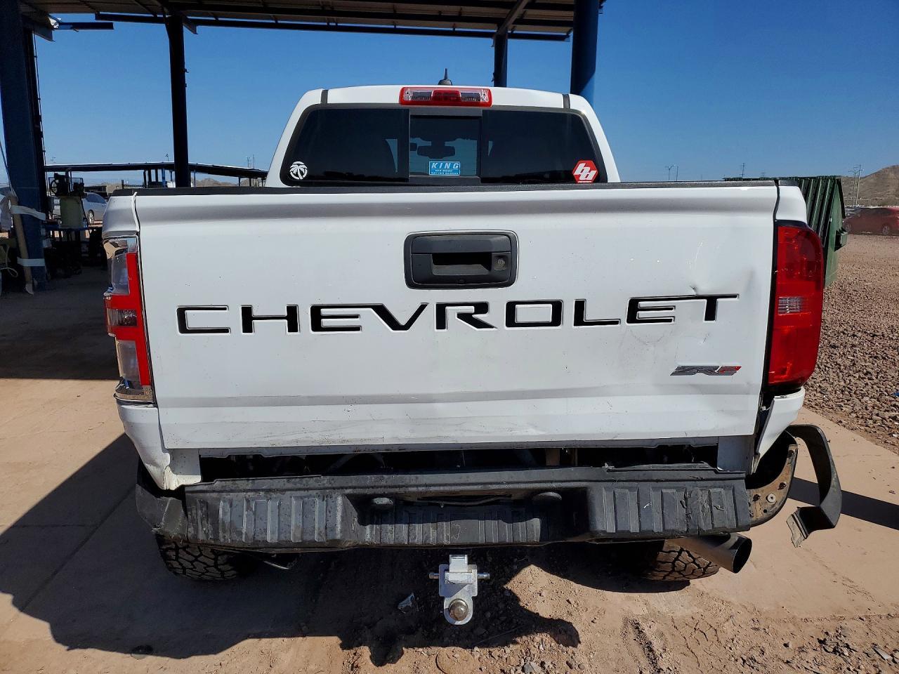 2021 Chevrolet Colorado ZR2